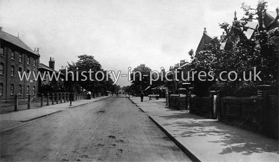 Victoria Road, Romford. Essex. c.1912